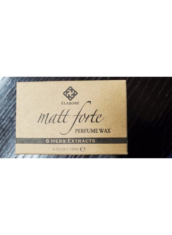 Elabore Matt Forte - Perfume Wax 3.53 fl.oz/ 100g - Image 2