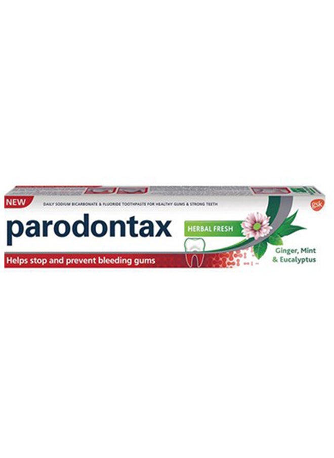Parodontax Parodontax T/P Herbal Gin Mint 75 Ml 