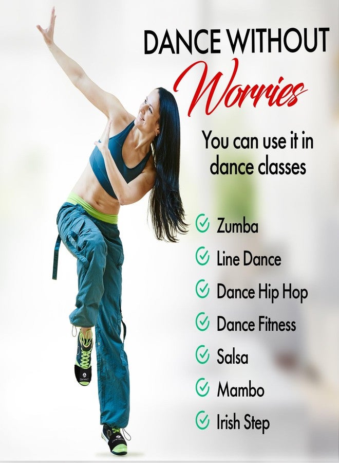 Zenmarkt Dance Socks Over Sneakers - Pivot Freely & Safely Twist on Smooth Floors - Ideal Dance Accessories for All Dancers - Enhance Turn Moves with Gripping Dance Socks, 2-Pairs Pack - Image 3