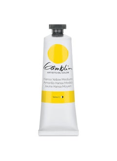 GAMBLIN Gamblin - Artist Grade Oil Color - 37ml Studio Tube - Hansa Yellow Medium 