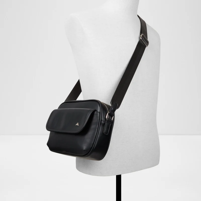 ALDO  Gustel Quilted Chain Strap Shoulder Bag for Men | Best Price UAE