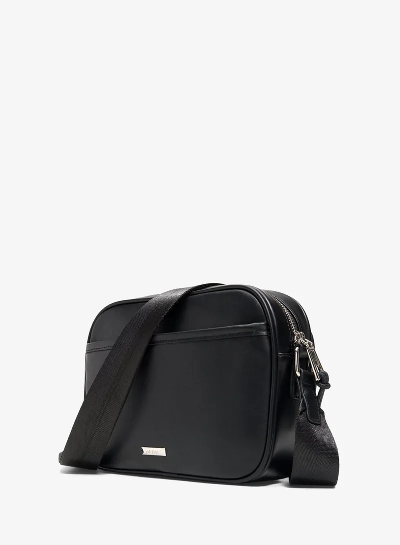 ALDO  Gustel Quilted Chain Strap Shoulder Bag for Men | Best Price UAE