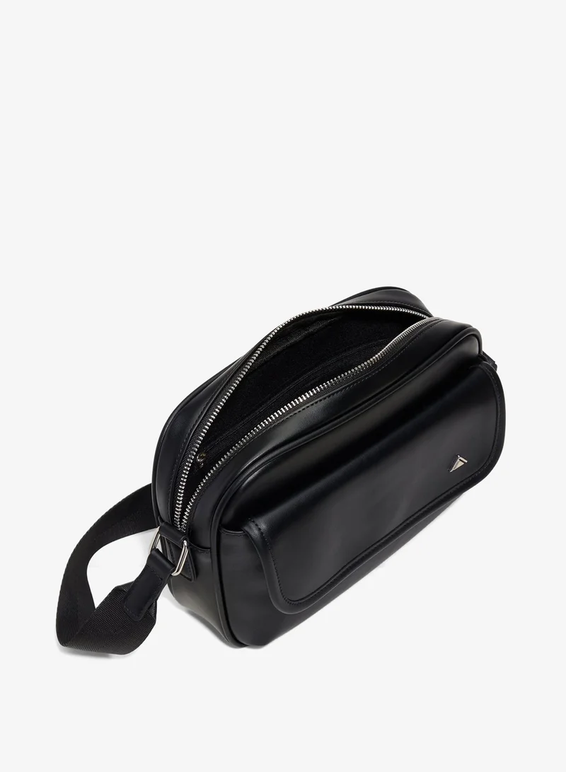ALDO  Gustel Quilted Chain Strap Shoulder Bag for Men | Best Price UAE