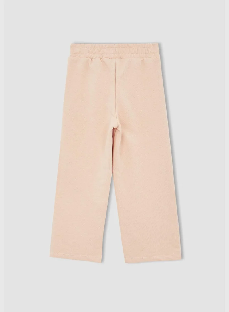 DeFacto Regular Fit Elasticated Waist Culotte Joggers