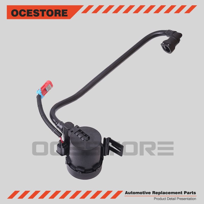 OCESTORE OCESTORE 911-070 Vapor Canister Vent Solenoid Valve Compatible with Colorado Canyon H3 H3T I-Series Pur ge Valve 20907779 10386359 EVAP Evaporator Control Hose CPV20 CVS10 - Image 2