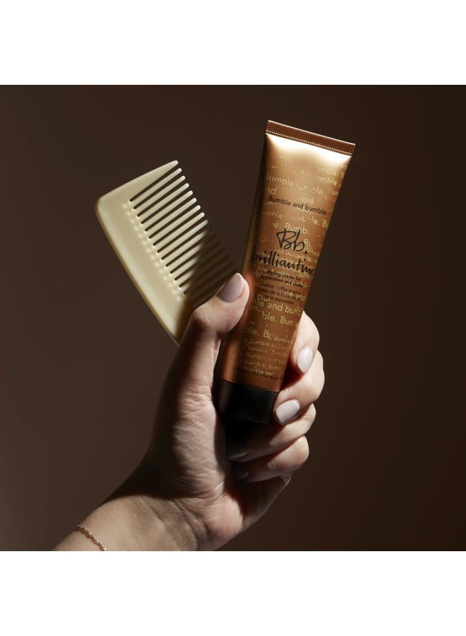 Bumble and Bumble . Brilliantine Styling Cream | For Separation and Sheen | With Castor Oil, 2 Fl Oz - Image 5