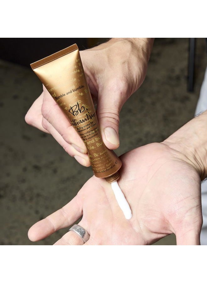 Bumble and Bumble . Brilliantine Styling Cream | For Separation and Sheen | With Castor Oil, 2 Fl Oz - Image 3