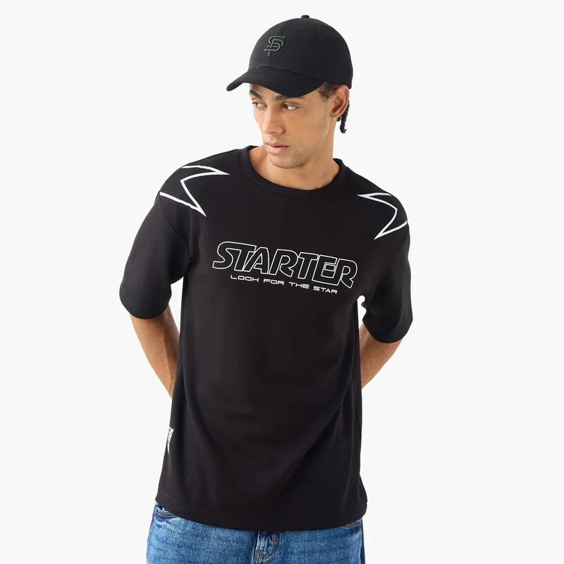 ستارتر Starter Logo Detail T-shirt