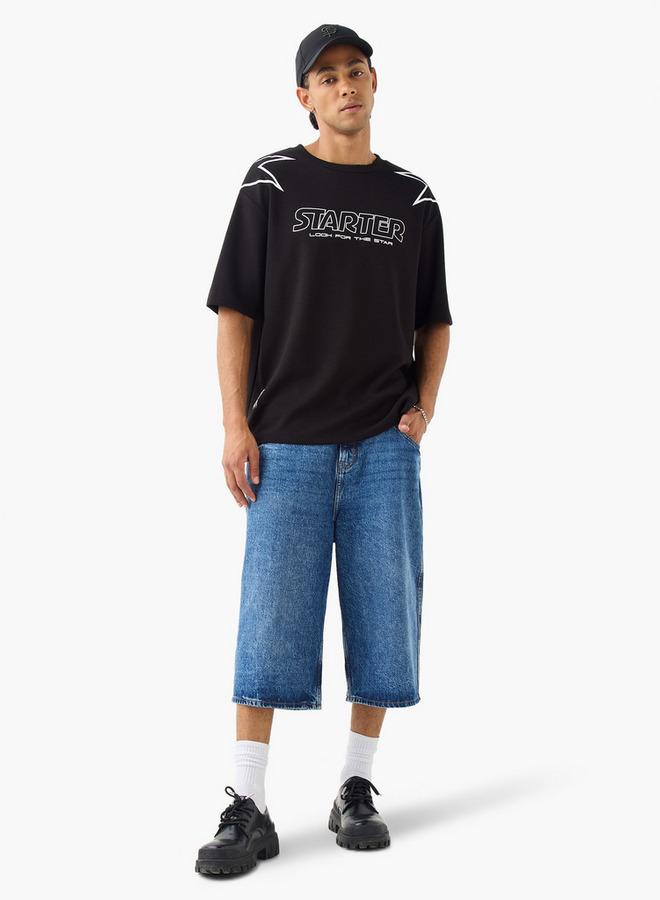 ستارتر تيشيرت بشعار ستاتر - Image 2