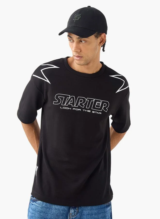 STARTER Starter Logo Detail T-shirt