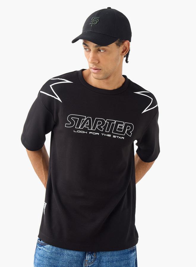 Starter Logo Detail T-shirt - Image 1
