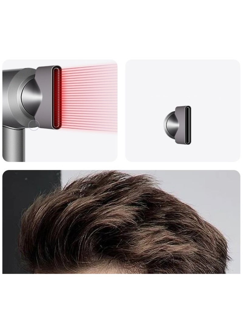 Changli Professional Brushless, Portable Blow Dryer Fast Drying for Salon Look, 3 Speed,4 Heat Settings with 5 Magnetic attachments for Quick Drying and efficient Styling - Image 2