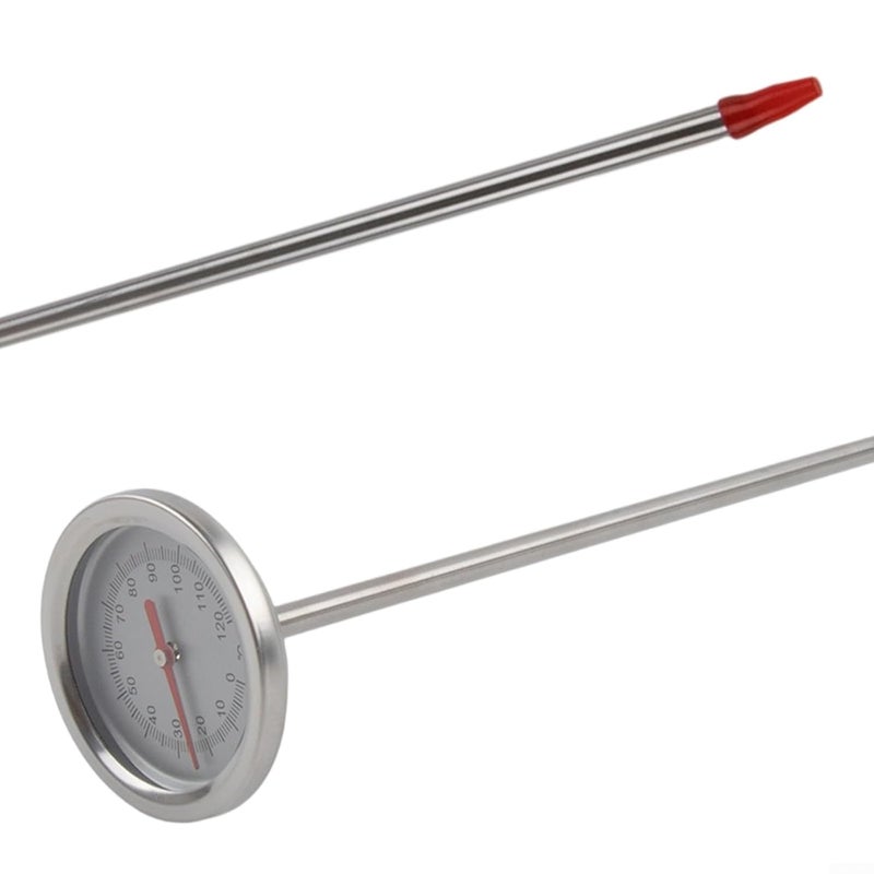 Compost Thermometer with 19.7 Inch Stainless Steel Probe for Garden Soil Testing - Image 5