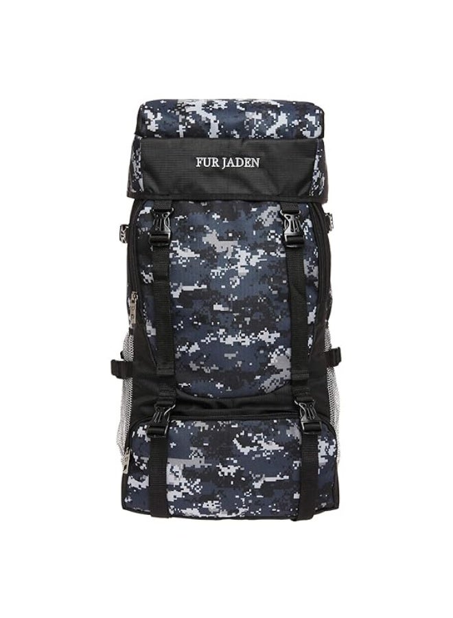 Fur Jaden 55 LTR Rucksack Travel Backpack Bag for Trekking, Hiking with Shoe Compartment - Image 1