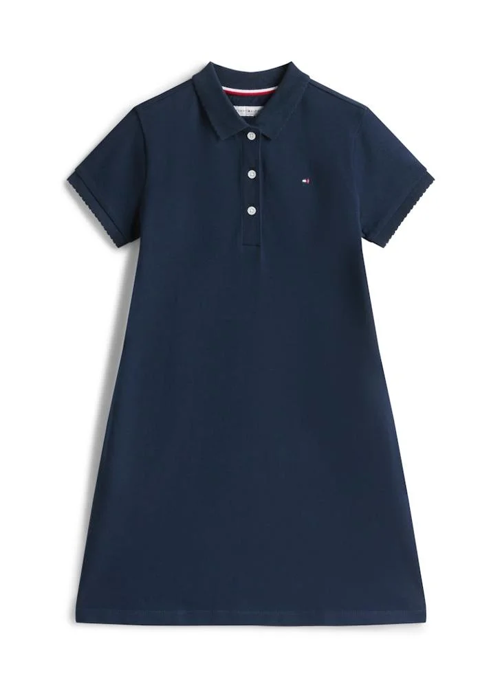 TOMMY HILFIGER Navy Polo Dress