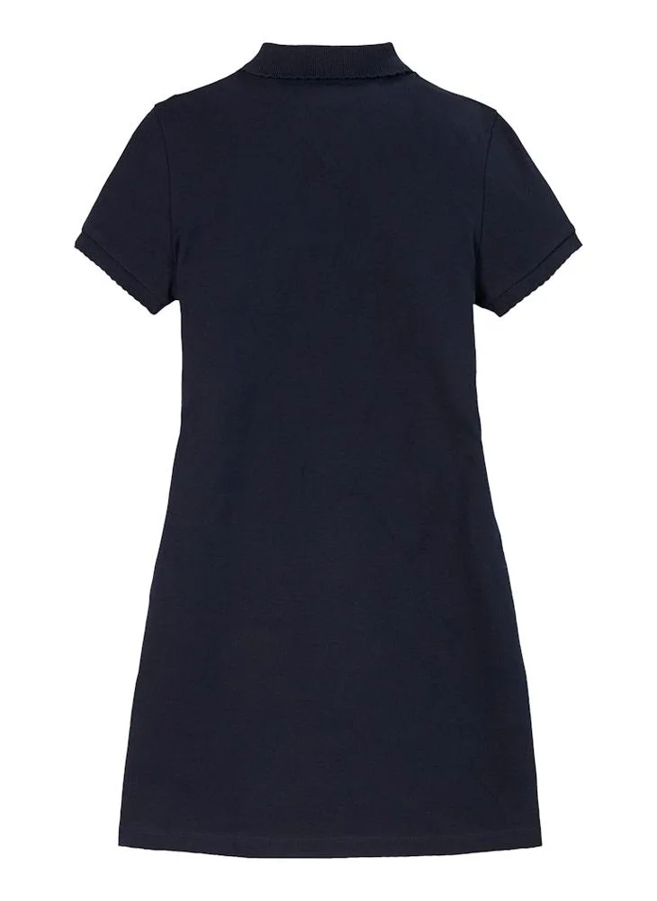 TOMMY HILFIGER Navy Polo Dress