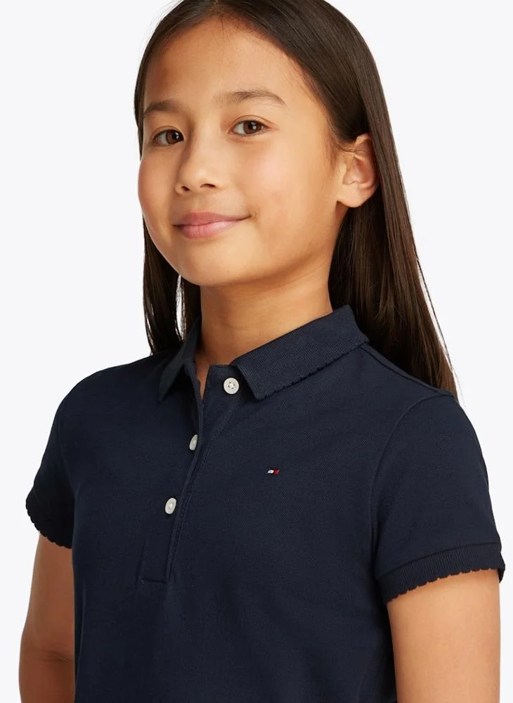 TOMMY HILFIGER Navy Polo Dress