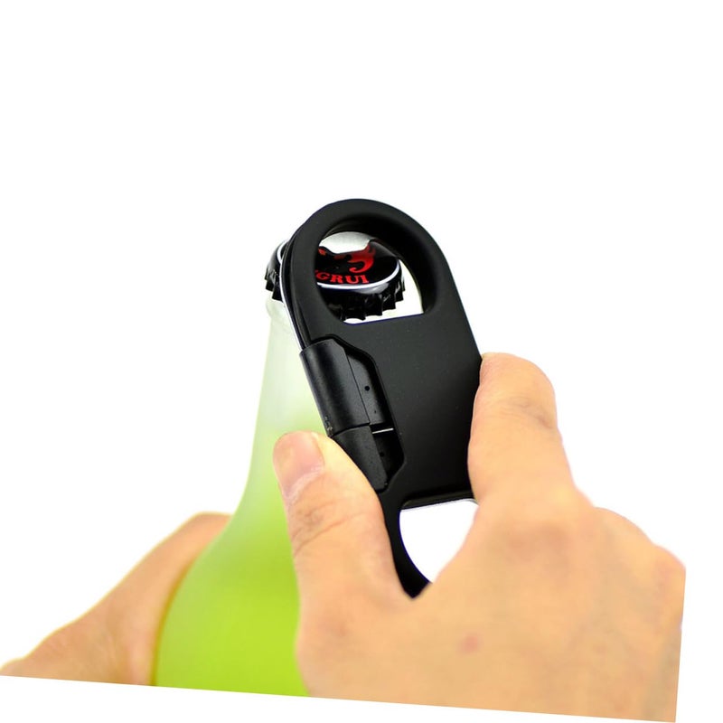 Multifunctional Bottle Opener Keychain With Micro USB Charging And Data Cable - Image 3