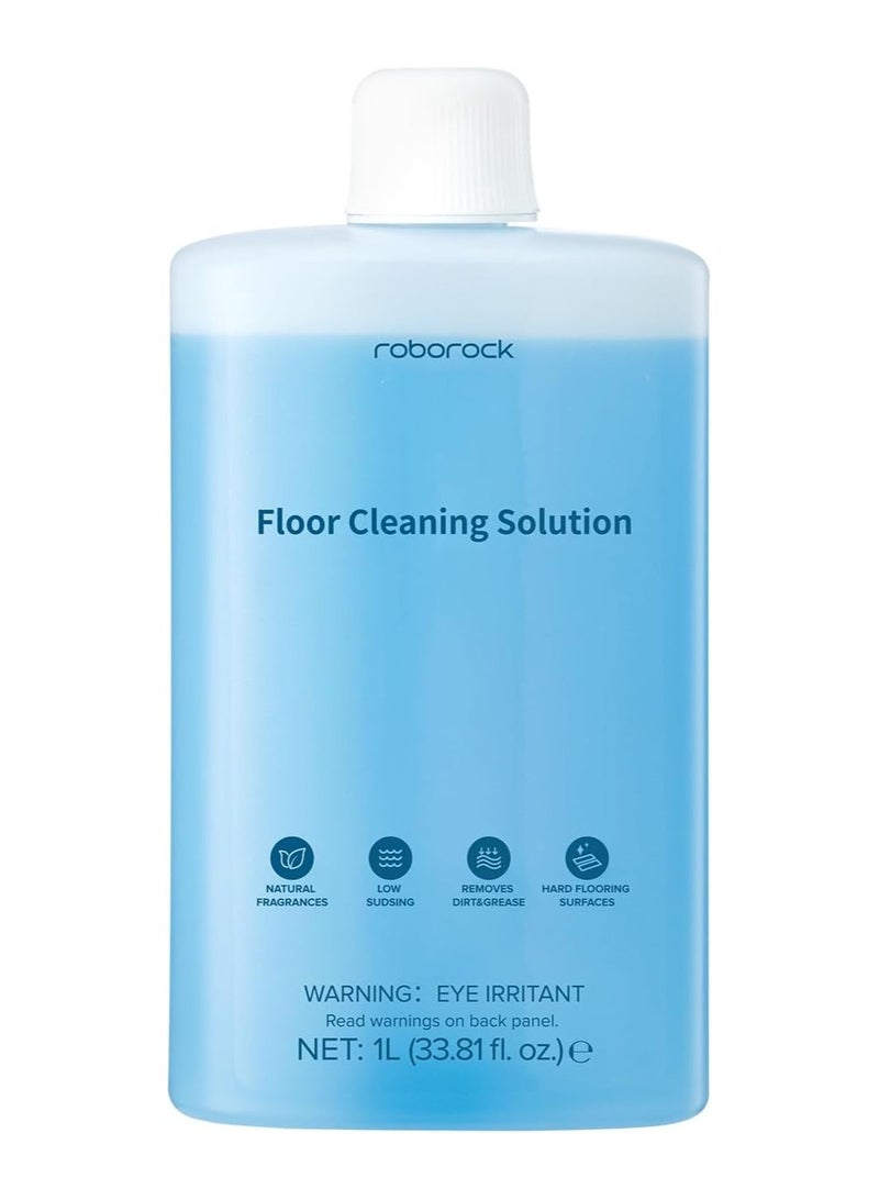 roborock Floor Cleaning Solution, Floor Cleaner for Hardwood, Compatible Robot Vacuums with Mopping and Wet and Dry Vacuum, 1L. - Image 1