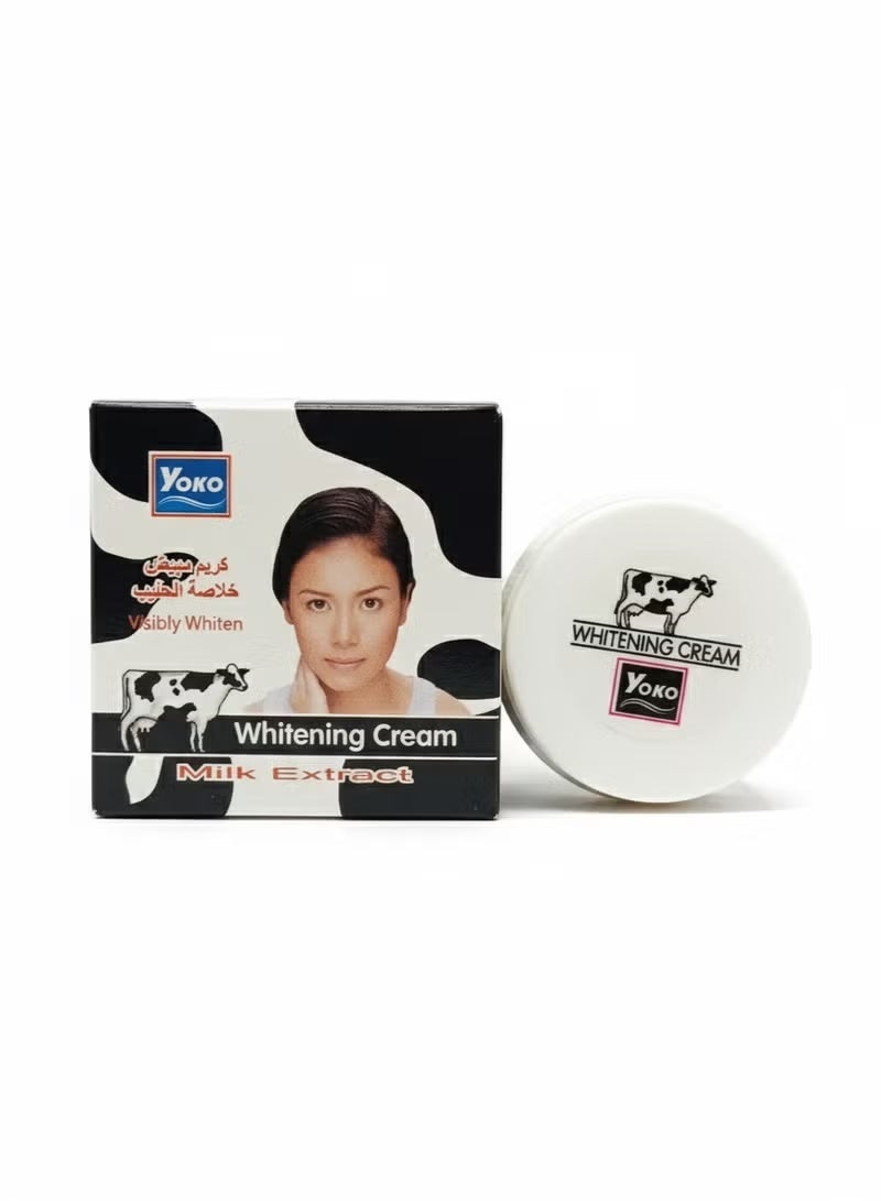YOKO Whitening Cream with Milk – 4g - Image 1