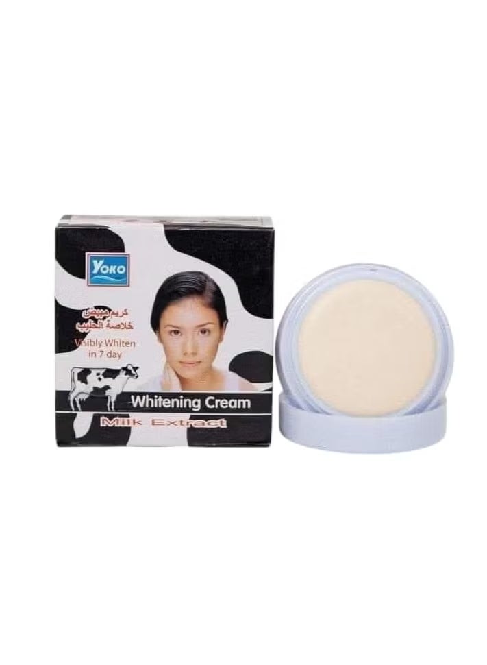 YOKO Whitening Cream with Milk – 4g - Image 2