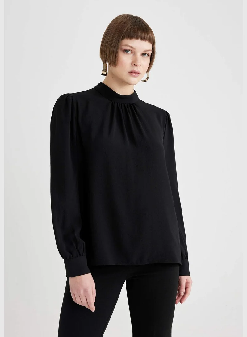 DeFacto Woman Woven Long Sleeve Blouse