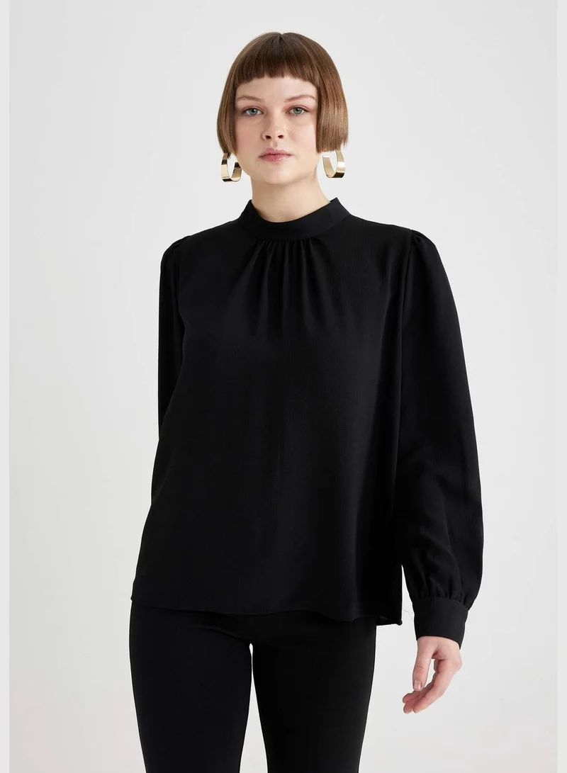 DeFacto Woman Woven Long Sleeve Blouse