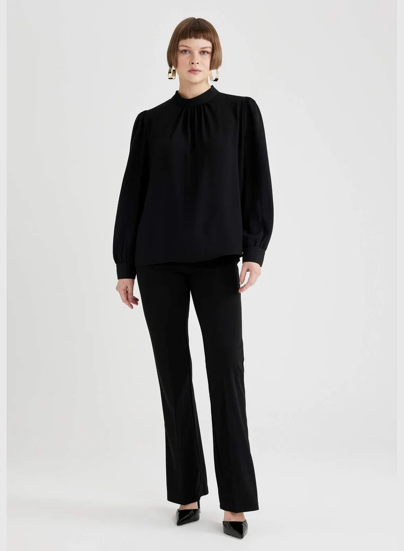 DeFacto Woman Woven Long Sleeve Blouse