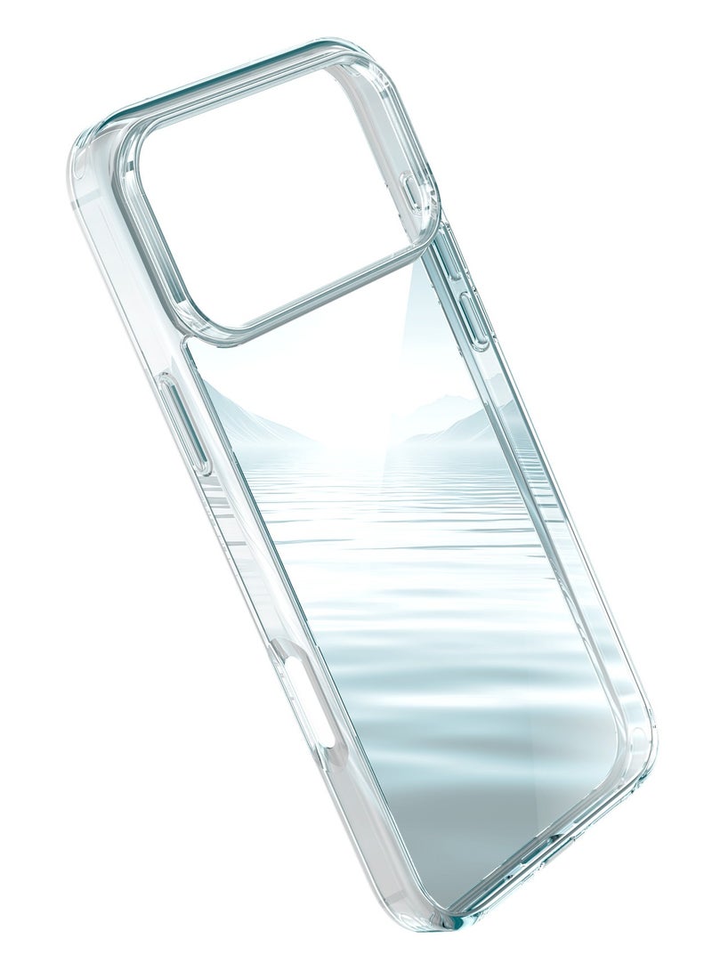 GREEN LION iPhone 17 Air Crystal Clear Case/ High-Grade Drop Protection/ Anti-Scratch/ Anti-Yellowing/ Anti-Microbial/ Ultra HD Clarity - Clear