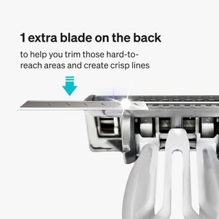 Schick Quattro Titanium 4 Blade Disposable Razor for Men - Smooth Shave with Skin Guard and Comfort Grip Handle - view 4