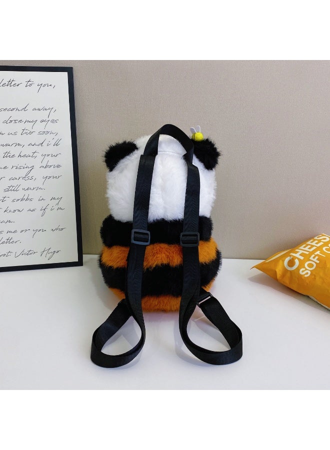 لبونير حقيبة ظهر الباندا الصغيرة اللطيفة، مناسبة لتقديم الهدايا والاستخدام الشخصي على حد سواء، متعددة الاستخدامات ومتوافقة لمختلف المناسبات. - Image 5