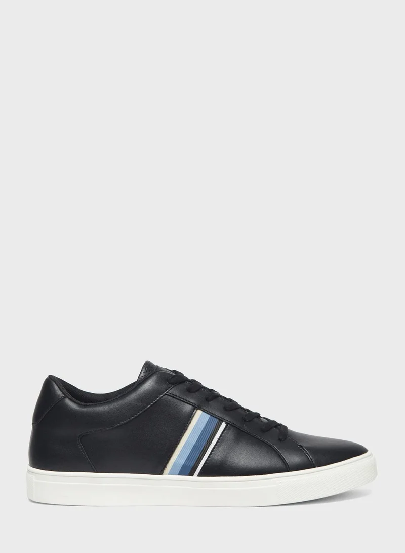 Lee Cooper Casual Stripe Low Top Sneakers