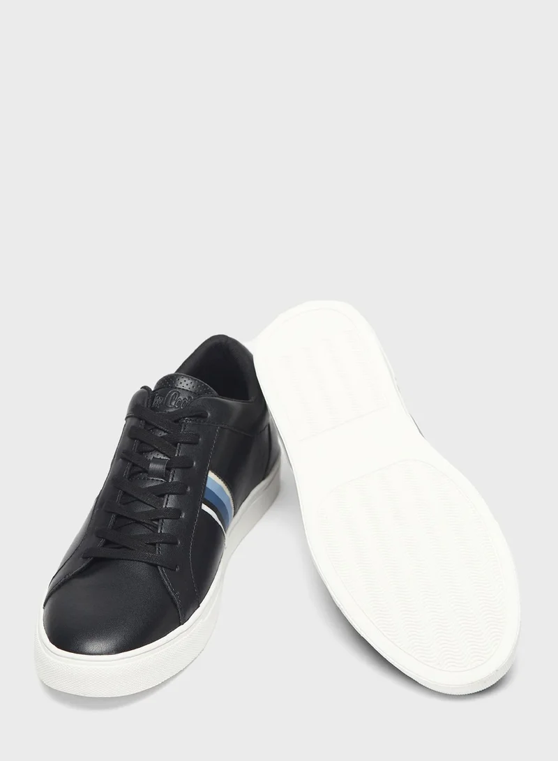 Lee Cooper Casual Stripe Low Top Sneakers