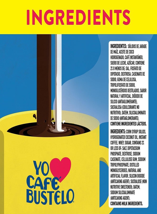 Cafe Bustelo Sweet & Creamy Café Con Vainilla, 10 Keurig K-Cup Pods - Image 5