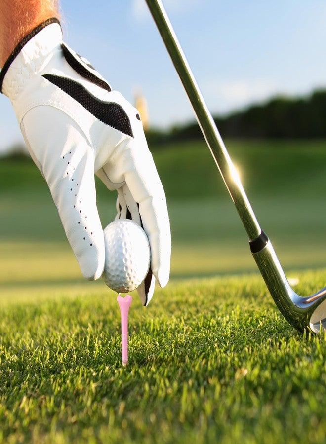 CATOSUM 50 Pcs Pink Golf Tees 2-3/4" - Funny Golf Accessories for Women, Durable and Stylish Golf Tees for Fun and Functional Play - Image 3