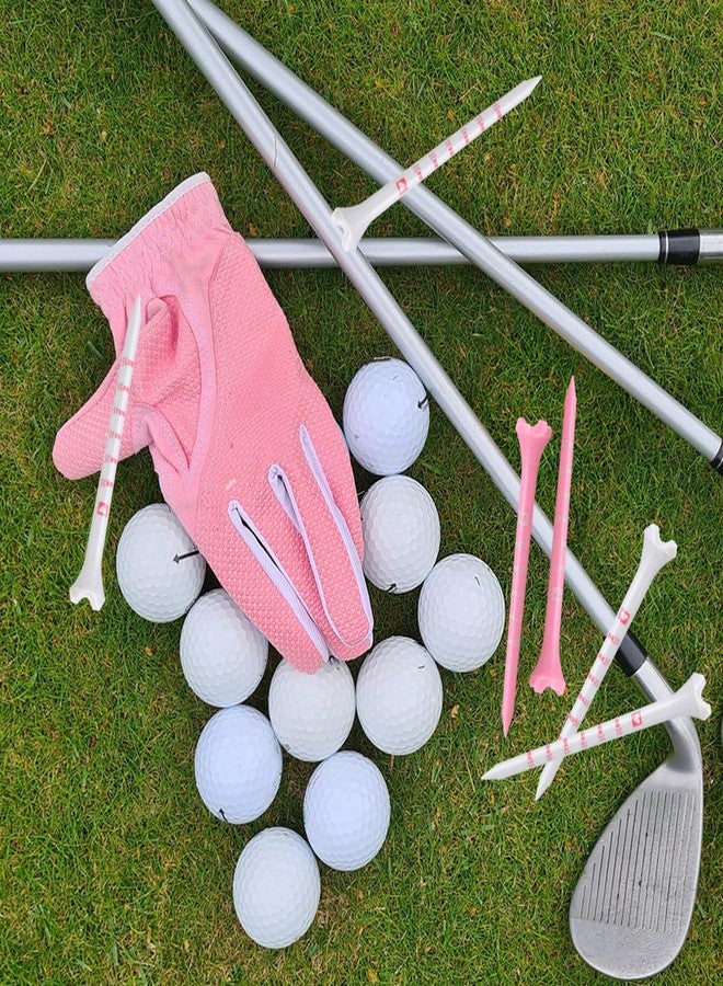 CATOSUM 50 Pcs Pink Golf Tees 2-3/4" - Funny Golf Accessories for Women, Durable and Stylish Golf Tees for Fun and Functional Play - Image 5