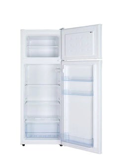 AURORA Two-door Refrigerator with Capacity of: 396 Liters/14 Feet - Environmentally Friendly Refrigerant Gas R600a Good Energy-Saving Consumption Movable Stands for Easy Movement White AR-580RNK  - Image 3