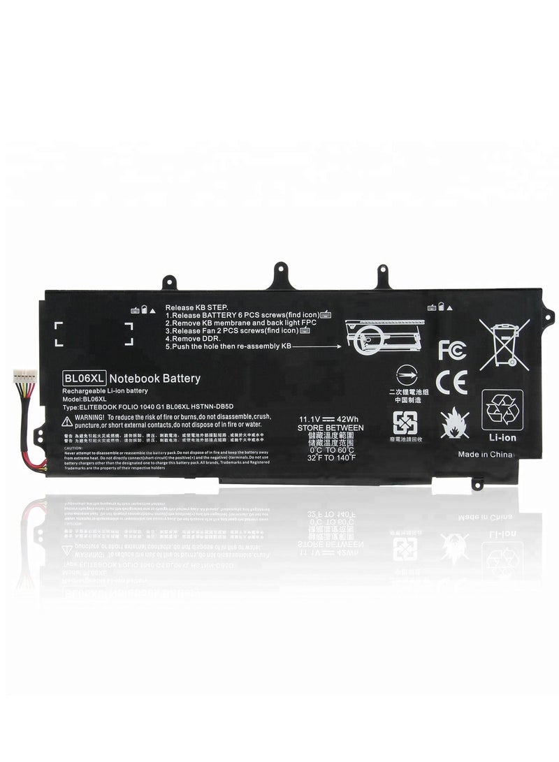 HP FOLIO 1040 BL06XL Laptop battery