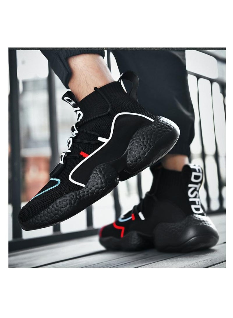 KUYING Single Mesh Breathable Thin Men's Running Shoes - Image 3