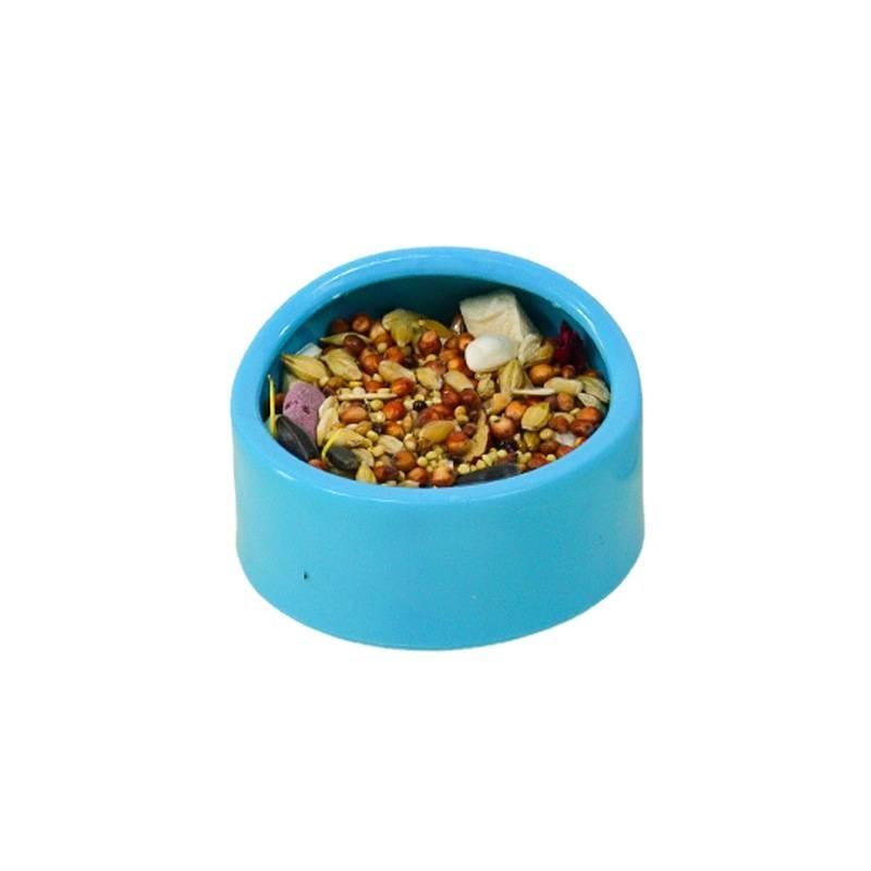 Pink Pet Bowl with Tilted Bowl Floor Mat Use Food and Water Daily Feeding Indoor Feeding Home Use Pet Feeding Accessory Easy Clean Bowl for Cats - Image 4