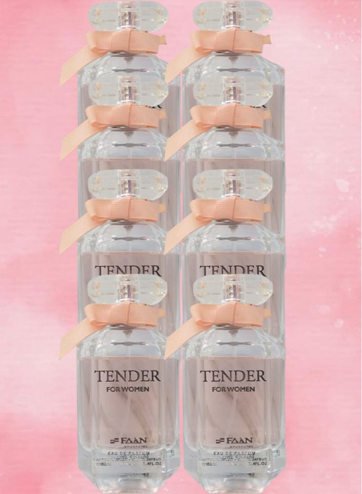 فاان 8 قطع عطر تندر للنساء 100 مل - Image 1