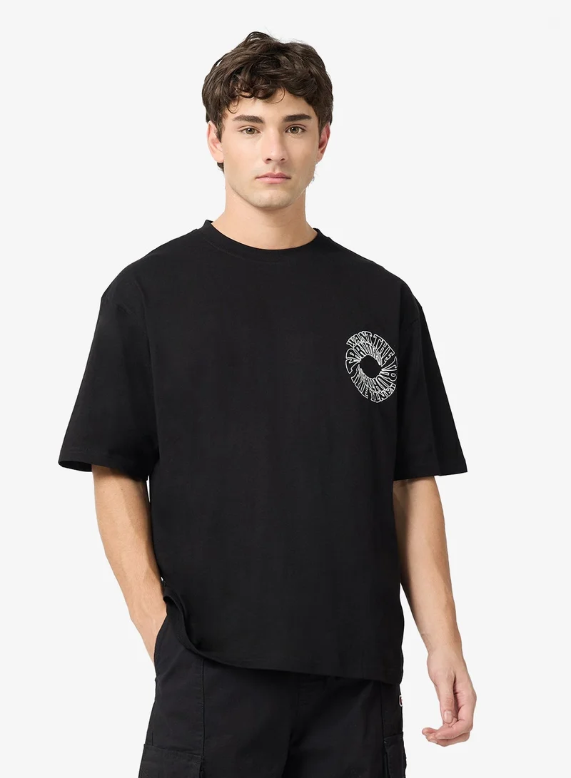 Seventy Five Graphic Print Regular Size Tees