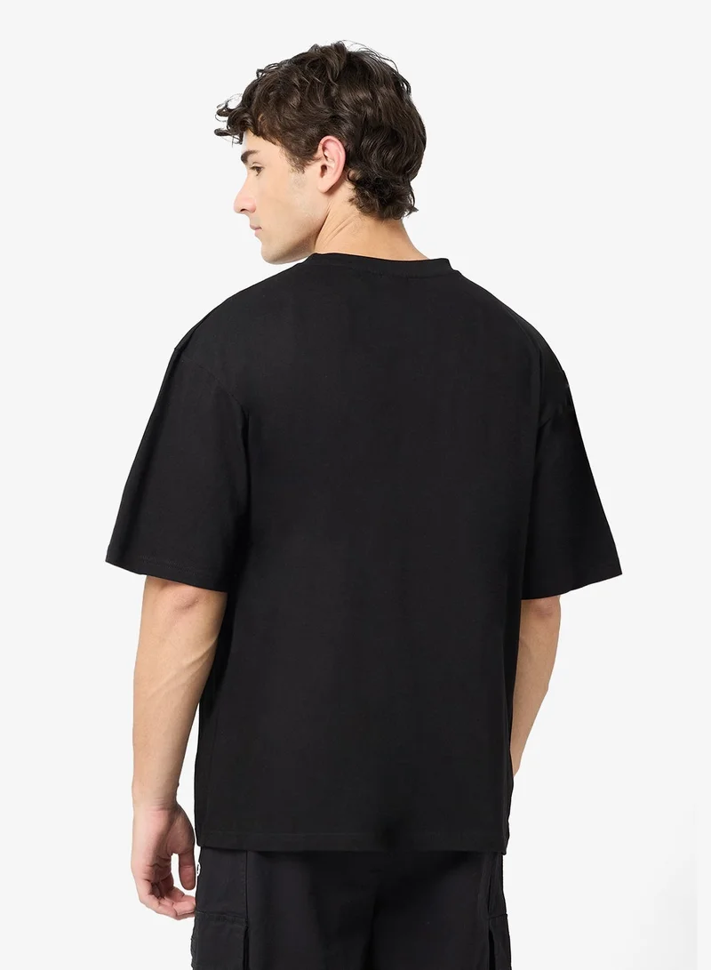 Seventy Five Graphic Print Regular Size Tees