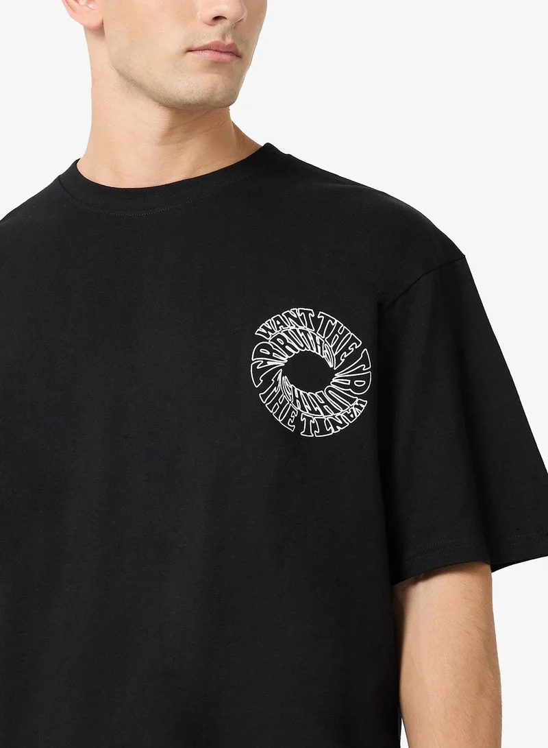 Seventy Five  Graphic Print Regular Size Tees for Men | Best Price UAE
