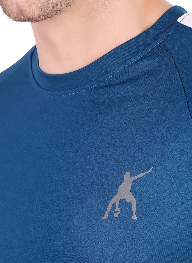 PREEN Round Neck T-Shirt With Shorts Co-Ords - Image 2