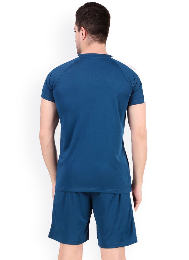 PREEN Round Neck T-Shirt With Shorts Co-Ords - Image 5
