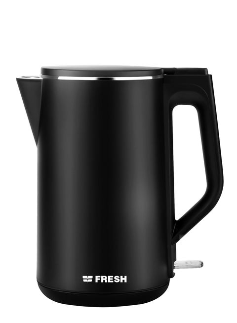 غلاية استانلس / بلاستيك 1.7 لتر أسود FDK-17 B