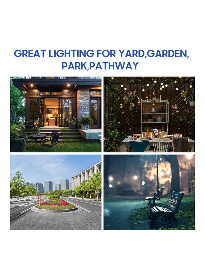 NIBEMINENT Outdoor Wall Street Lamp Multicolour - Image 4