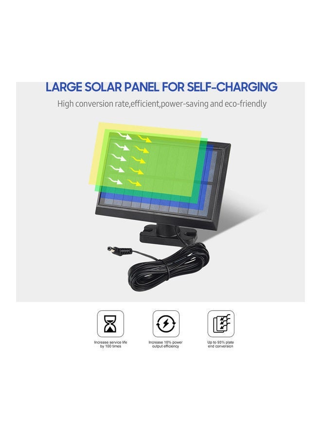 NIBEMINENT Outdoor Wall Street Lamp Multicolour - Image 2