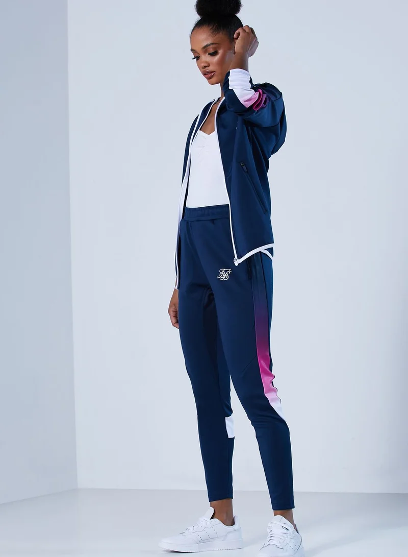 SikSilk Athlete Stripe Track Pants